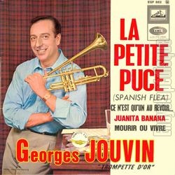 [Pochette de La petite puce (Georges JOUVIN)]