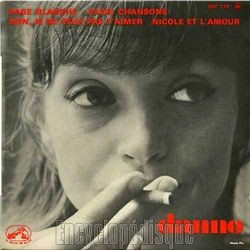 [Pochette de Page blanche (Jacqueline DANNO)]