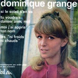 [Pochette de Si le soleil s’en va (Dominique GRANGE)]