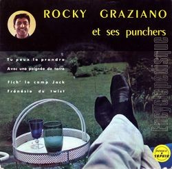 [Pochette de Tu peux le prendre (Rocky GRAZIANO et ses PUNCHERS)]