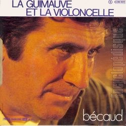 [Pochette de L’enfant malade (Gilbert BCAUD) - verso]