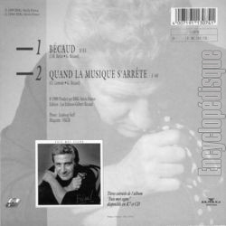 [Pochette de Bcaud (Gilbert BCAUD) - verso]