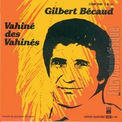 [Pochette de L’amour est mort (Gilbert BCAUD et Ireen SHEER) - verso]