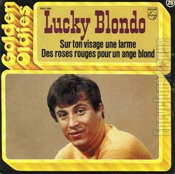 [Pochette de Golden Oldies n26 - Sur ton visage une larme (Lucky BLONDO)]