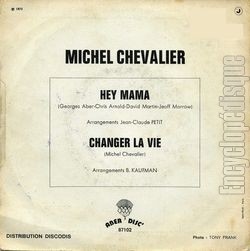 [Pochette de Hey Mama (Michel CHEVALIER) - verso]