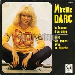 [Pochette de La femme d’un ange (Mireille DARC)]