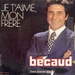 [Pochette de Le dernier homme (Gilbert BCAUD) - verso]