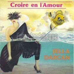 [Pochette de Croire en l’amour (Jella DARCAN)]