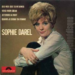 [Pochette de Dis-moi que tu m’aimes (Sophie DAREL)]