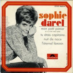 [Pochette de Mon petit panier (si tu n’en veux pas) (Sophie DAREL)]