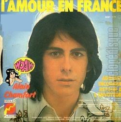 [Pochette de L’amour en France (Alain CHAMFORT) - verso]