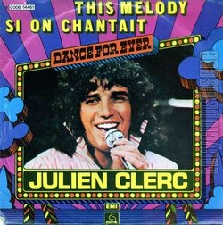 [Pochette de Si on chantait (Julien CLERC)]