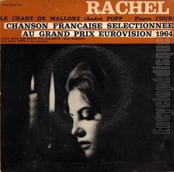 [Pochette de Le chant de Mallory (RACHEL) - verso]