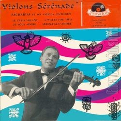 [Pochette de Violons srnade (Helmut ZACHARIAS)]