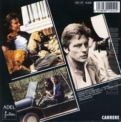 [Pochette de Comme au cinma (Alain DELON) - verso]