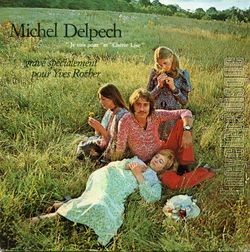 [Pochette de Je suis pour (Michel DELPECH)]