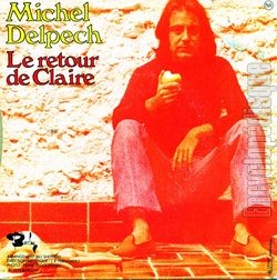 [Pochette de Le chasseur (Les oies sauvages) (Michel DELPECH) - verso]