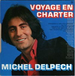 [Pochette de Je pense  toi (Michel DELPECH) - verso]