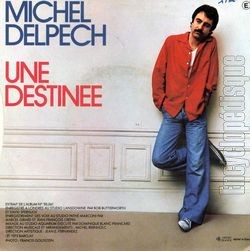 [Pochette de Tu me fais planer (Michel DELPECH) - verso]