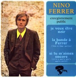 [Pochette de Je veux tre noir (Nino FERRER)]