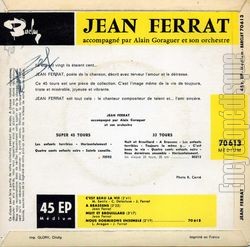 [Pochette de C’est beau la vie (Jean FERRAT) - verso]