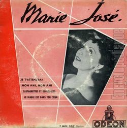 [Pochette de Je t’attendrai (MARIE-JOS)]