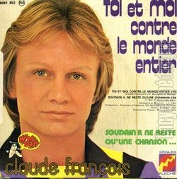 [Pochette de Toi et moi contre le monde entier (Claude FRANOIS) - verso]