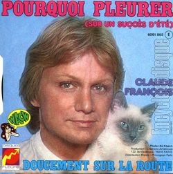 [Pochette de Pourquoi pleurer (Sur un succs d’t) (Claude FRANOIS) - verso]