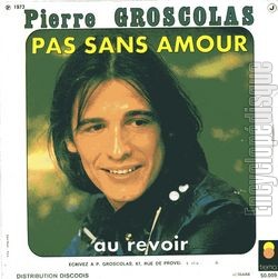 [Pochette de Au revoir (Pierre GROSCOLAS) - verso]