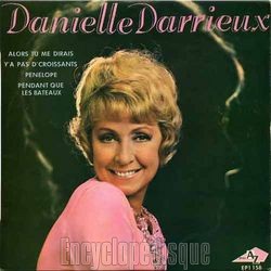 [Pochette de Alors tu me dirais (Danielle DARRIEUX)]