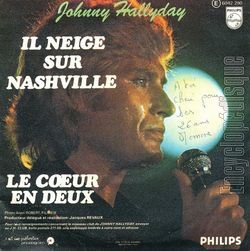 [Pochette de Le cœur en deux (Johnny HALLYDAY) - verso]