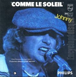 [Pochette de Ma gueule (Johnny HALLYDAY) - verso]