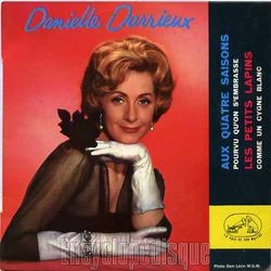 [Pochette de Aux quatre saisons (Danielle DARRIEUX)]