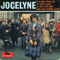 [Pochette de Il a tout pour lui (JOCELYNE)]