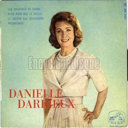 [Pochette de Les sourires de Paris (Danielle DARRIEUX)]