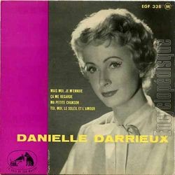 [Pochette de Mais moi, je m’ennuie (Danielle DARRIEUX)]