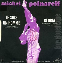 [Pochette de Gloria (Michel POLNAREFF) - verso]