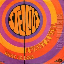 [Pochette de I want a girl (STELLIUS)]