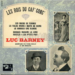 [Pochette de Les rois du Caf’ con (Luc BARNEY)]