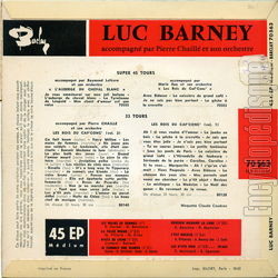 [Pochette de Les rois du Caf’ con (Luc BARNEY) - verso]