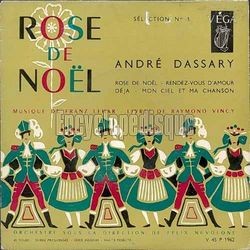 [Pochette de Rose de Nol (slection n1) (Andr DASSARY)]