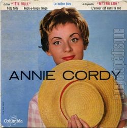 [Pochette de Tte folle (Annie CORDY)]