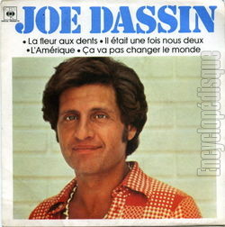 [Pochette de La fleur aux dents (Disque offert par Kanterbru) (Joe DASSIN)]