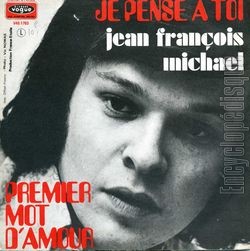 [Pochette de Je pense  toi (Jean-Franois MICHAL) - verso]