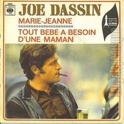 [Pochette de Marie-Jeanne (Joe DASSIN)]