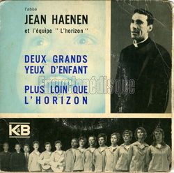 [Pochette de Deux grands yeux d’enfants (Jean HAENEN)]