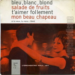 [Pochette de Bleu, blanc, blond (Paul JOY)]