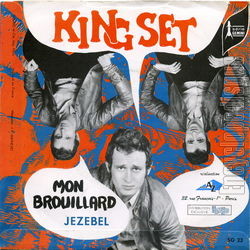 [Pochette de Jezebel (Le KING SET) - verso]