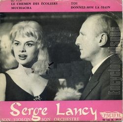 [Pochette de Le chemin des coliers (Serge LANCY)]