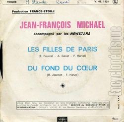 [Pochette de Les filles de Paris (Jean-Franois MICHAL) - verso]